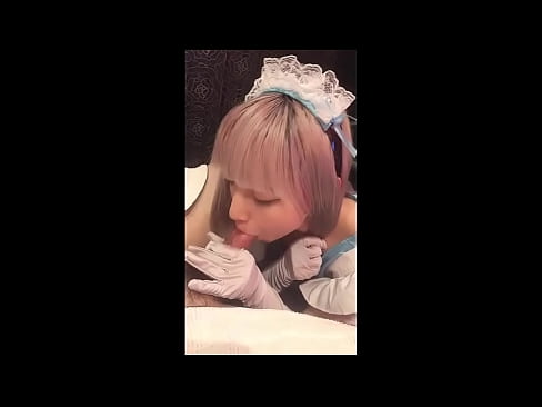 ❤️ Idolo giapponese [mayuka], costume da cameriera francese, parte 1, pompino e masturbazione con lozione Cazzo à co.hentaizm.ru ❌❤